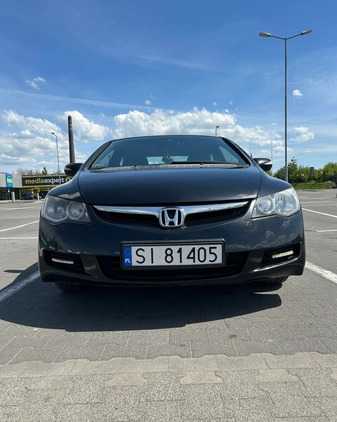 Honda Civic cena 17999 przebieg: 190000, rok produkcji 2007 z Stopnica małe 277